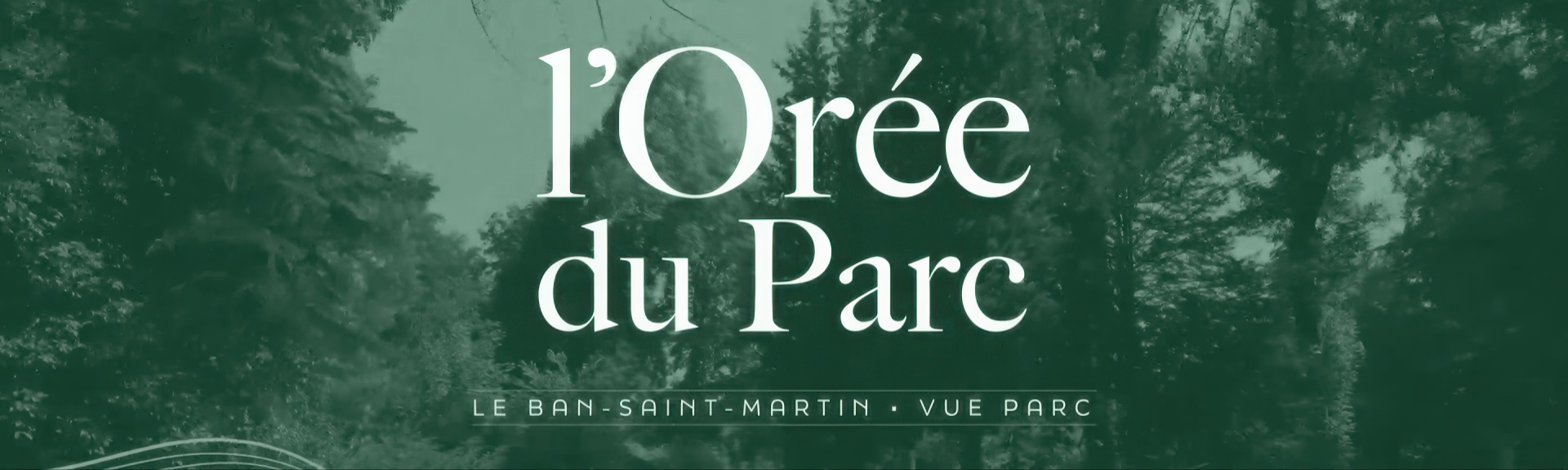 L'Orée du Parc - Vidéo